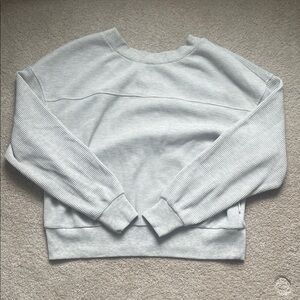 Varley Gray Sweatshirt
